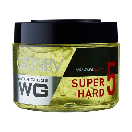 Gatsby Hair Gel Water Gloss Super Hard 5 